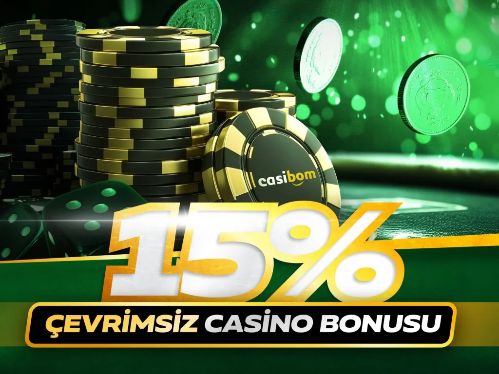 Bahis Şartı Olmayan Casino Bonusu