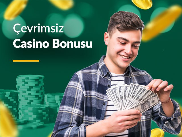 Para Çekme-Yatırma Bonusu: